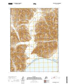 USGS Topographic Map – Port Moller C-3 SW