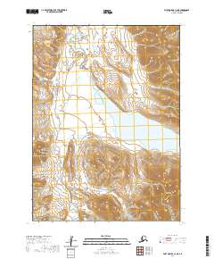 USGS Topographic Map – Port Moller C-4 NE
