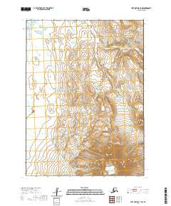USGS Topographic Map – Port Moller C-4 NW