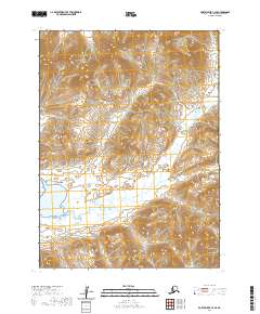 USGS Topographic Map – Port Moller C-4 SE