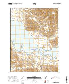 USGS Topographic Map – Port Moller C-4 SW