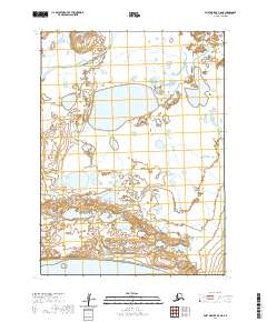 2020 Map of Port Moller C-5 NE, 2020 Print