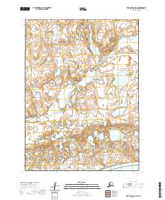2020 Map of Port Moller C-5 NW, 2020 Print