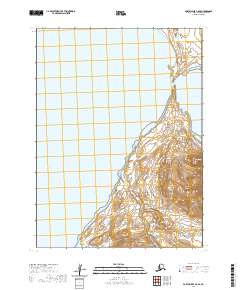 USGS Topographic Map – Port Moller C-5 SE