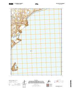 USGS Topographic Map – Port Moller C-5 SW