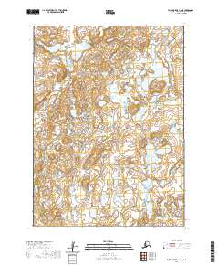 2020 Map of Port Moller C-6 NE, 2020 Print
