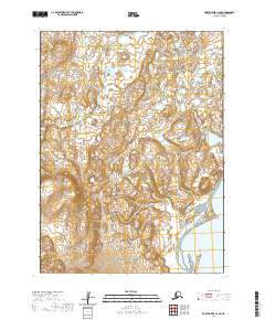 USGS Topographic Map – Port Moller C-6 SE