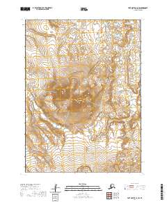 USGS Topographic Map – Port Moller C-6 SW