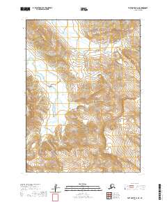 2020 Map of Port Moller D-1 NE, 2020 Print