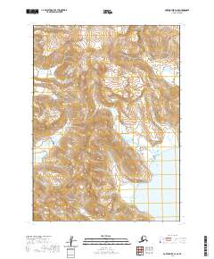 USGS Topographic Map – Port Moller D-1 SE