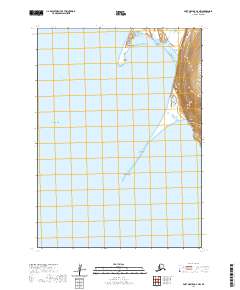 USGS Topographic Map – Port Moller D-2 NW