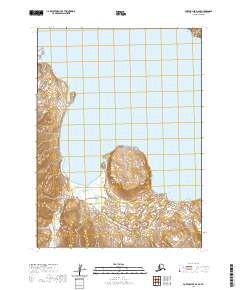 USGS Topographic Map – Port Moller D-2 SE