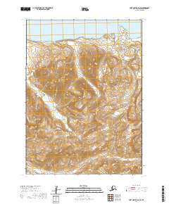USGS Topographic Map – Port Moller D-2 SW