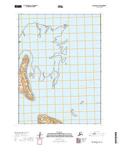USGS Topographic Map – Port Moller D-3 NE