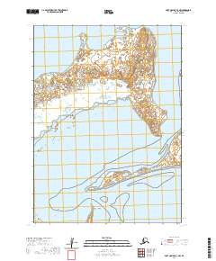 USGS Topographic Map – Port Moller D-3 NW