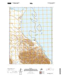 USGS Topographic Map – Port Moller D-3 SW