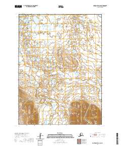 USGS Topographic Map – Port Moller D-4 SE