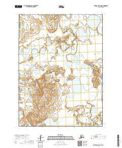 USGS Topographic Map – Port Moller D-5 SE