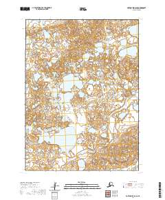 USGS Topographic Map – Port Moller D-6 SE