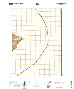 USGS Topographic Map – Pribilof Islands A-2 NE