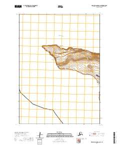 USGS Topographic Map – Pribilof Islands A-3 NE