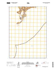USGS Topographic Map – Pribilof Islands C-4 NW