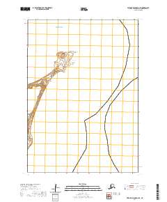 USGS Topographic Map – Pribilof Islands D-4 SE