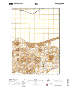 USGS Topographic Map – Pribilof Islands D-4 SW