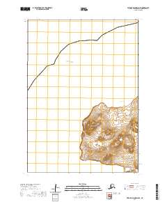 USGS Topographic Map – Pribilof Islands D-5 SE