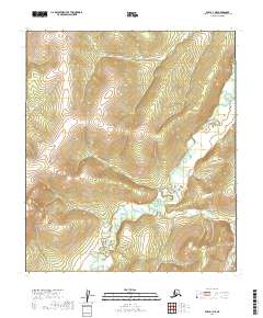 2019 Map of Ruby A-1 NE, 2019 Print