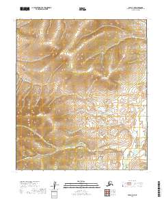 USGS Topographic Map – Ruby A-2 NE