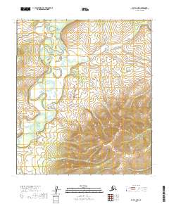 USGS Topographic Map – Ruby A-2 NW