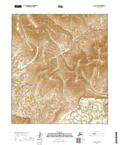 2019 Map of Ruby A-3 NE, 2019 Print