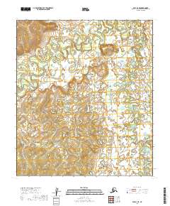 USGS Topographic Map – Ruby A-3 SE
