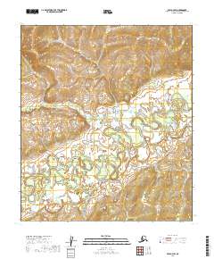 USGS Topographic Map – Ruby A-3 SW