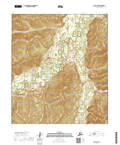 USGS Topographic Map – Ruby A-5 NE