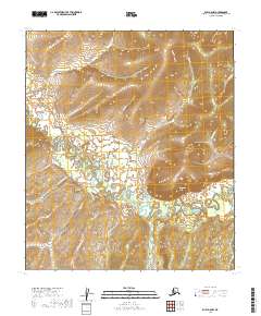USGS Topographic Map – Ruby A-5 NW