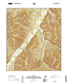 USGS Topographic Map – Ruby A-5 SE