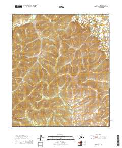 USGS Topographic Map – Ruby A-6 NE