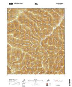 USGS Topographic Map – Ruby A-6 NW