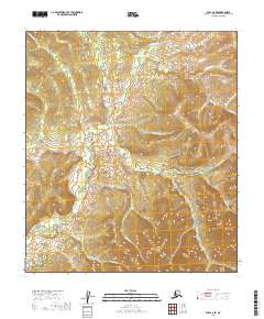 USGS Topographic Map – Ruby A-6 SE