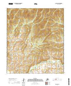 USGS Topographic Map – Ruby A-6 SW