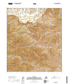 2019 Map of Ruby B-1 NW, 2019 Print