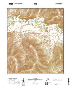 2019 Map of Ruby B-1 SE, 2019 Print