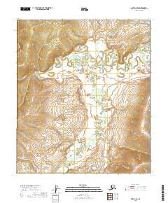 USGS Topographic Map – Ruby B-1 SW