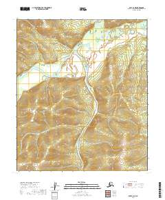 USGS Topographic Map – Ruby B-2 NE