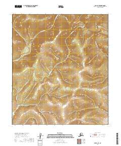 USGS Topographic Map – Ruby B-2 SE