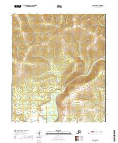 2019 Map of Ruby B-2 SW, 2019 Print