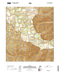 USGS Topographic Map – Ruby B-3 NE