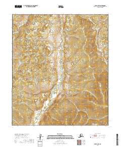 2019 Map of Ruby B-3 SW, 2019 Print